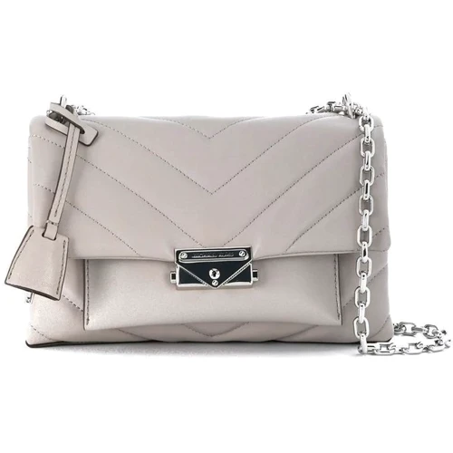 Жіноча сумка через плече Michael Kors Cece Medium сіра (30T9S0EL8L081)