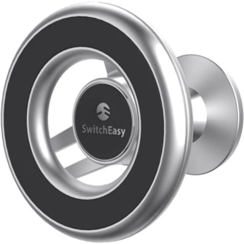 Держатель SwitchEasy Car Holder MagMount Silver (GS-114-156-221-26) for iPhone 16 I 15 I 14 I 13 I 12 series  фото 5