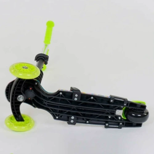 Самокат Best Scooter зеленый (33650): Тип тормоза ножной