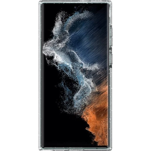 Чехол для телефонов Spigen Liquid Crystal Glitter Crystal Quartz (ACS03913) for Samsung S908 Galaxy S22 Ultra: Тип накладка на заднюю часть
