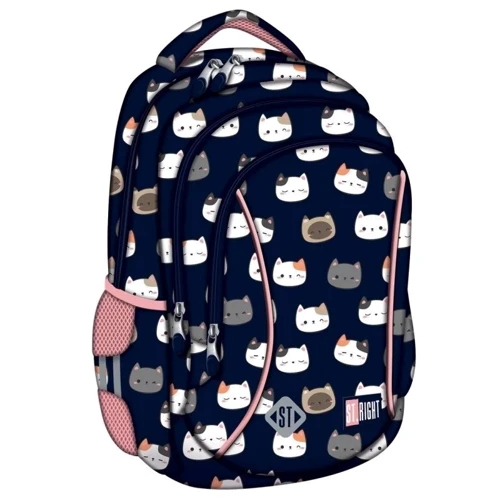 Рюкзак школьный St.Right Cute Kitties (664250)