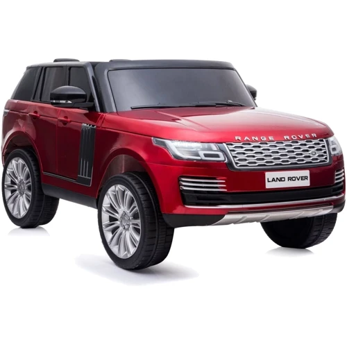 Електромобіль Kidsauto Двомісний Range Rover (4WD, МР4 планшет) червоний лак (DK-RR999red) фото 12