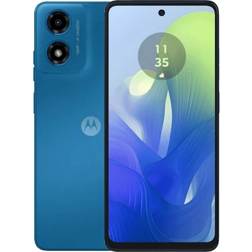 Смартфон Motorola G04 4/64GB Satin Blue (UA UCRF)