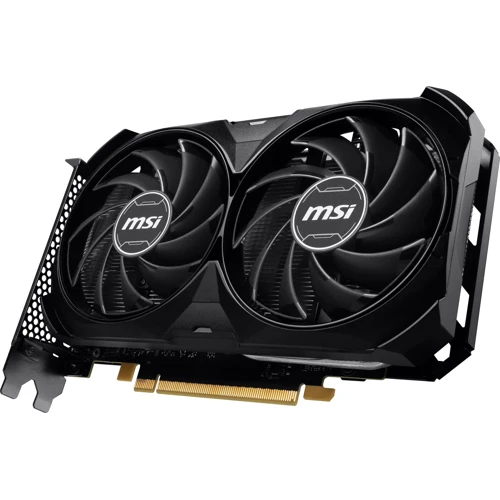 Видеокарта MSI GeForce RTX 4060 Ti 16GB GDDR6 VENTUS 2X OC BLACK: Разрядность шины памяти, бит 128