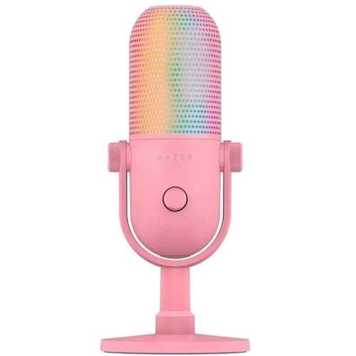 Микрофон Razer Seiren V3 Chroma Quartz (RZ19-05060300-R3M1)