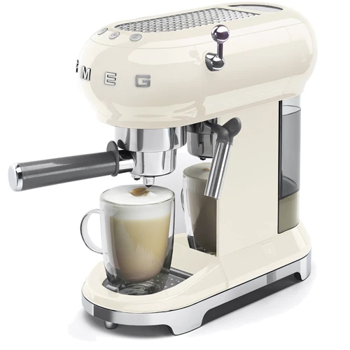 Кофеварка Smeg ECF01CREU: Давление, бар 15