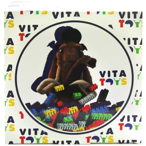 Конструктор VitaToys Pixel Heroes Мэнни, 423 деталей (VTK 0062)