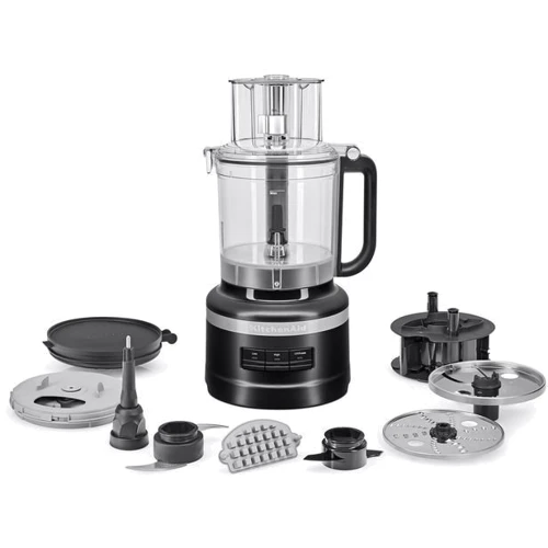 Кухонный комбайн KitchenAid 3.1 л 5KFP1319EBM: Количество скоростей 3