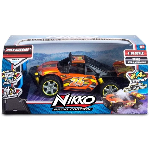 Машина на р/у Nikko Hyper Blaze оранжевая (10041)