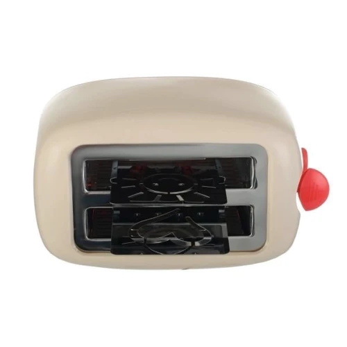 Тостер ViLgrand VT 0722P beige: Съемный поддон для сбора крошек есть