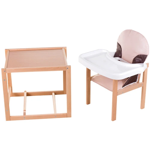 Стульчик- трансформер For Kids Бук-02 светлый пластиковая столешница капучино (60390)