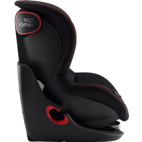 Автокрісло BRITAX-ROMER KING II LS BLACK SERIES Cool Flow - Black: Група 1 (9-18 кг)