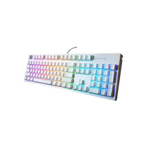 Клавиатура Dark Project One KD104A White PBT Gateron Mechanical Yellow (DPO-KD-104A-100100-GYL): Тип клавиатуры стандартная