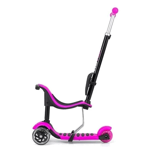 Самокат 3 в 1 Milly Mally Little Star Pink-Blue: Количество колес 3
