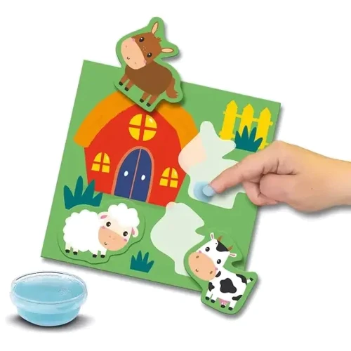 Набор для творчества SES Creative Где живут животные? (14401S)