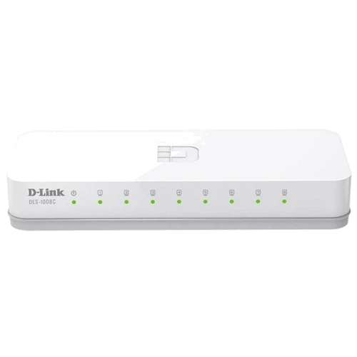 Мережевий комутатор D-Link DES-1008C