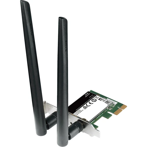 Адаптер Wi-Fi D-Link DWA-582: Тип адаптера PCI Express