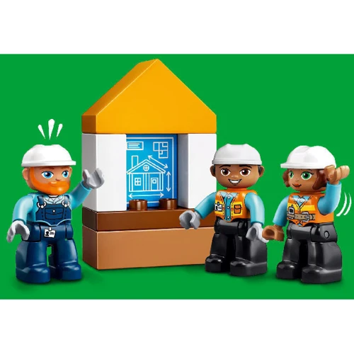 LEGO DUPLO Сокрушительный шаровидный таран (10932) фото 5