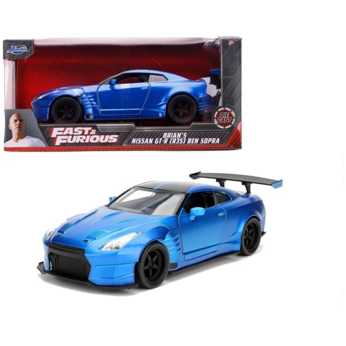 Машинка металлическая Jada Nissan Ben Sopra из к/ф Форсаж (253203014)