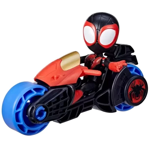 Транспортное средство Hasbro SPD Спайди и его удивительные друзья, (F7460 SAF MILES MOTORCYCLE) фото 2