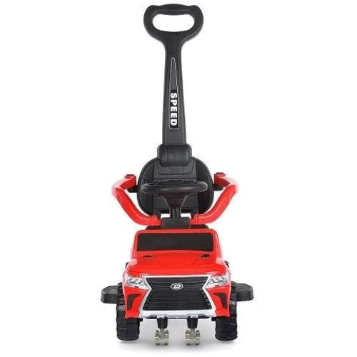 Каталка-толокар Bambi Racer 2в1 червоний (M 4808EL-3)