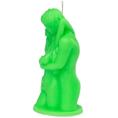 Свеча LOVE FLAME - Passion Green Fluor, CPS10-GREEN