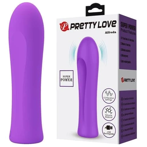 Вибратор LYBAILE Pretty Love Alfreda Vibrator Light Purple