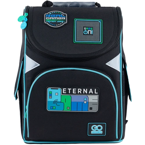 Рюкзак GoPack Education каркасний 5001S-6 Eternal Game (GO24-5001S-6) фото 14