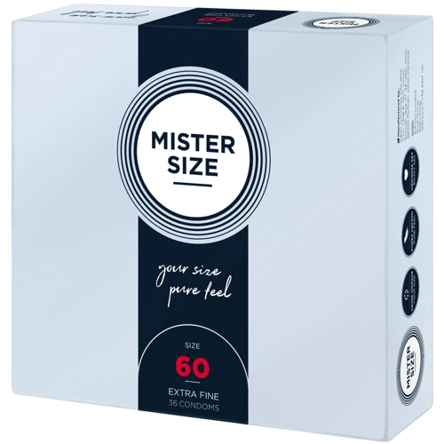 Презервативы Mister Size 60 (36 pcs)