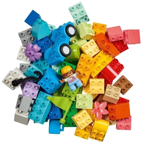 Конструктор LEGO Duplo Коробка кубиків: машини та вантажівки 80 деталей (10439) фото 4