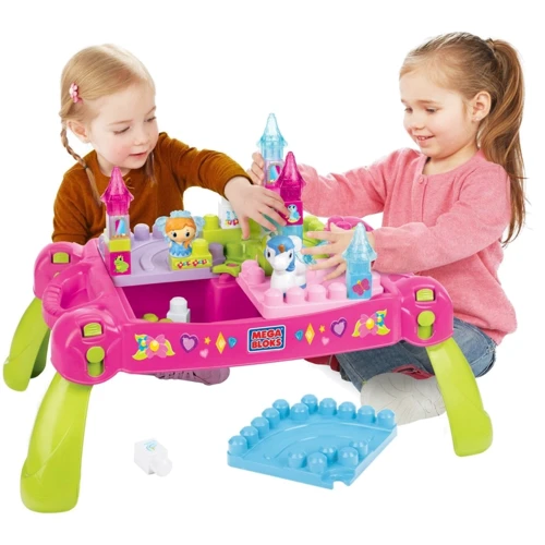 Конструктор Mega Bloks Развивающий столик принцессы (CXP 12)