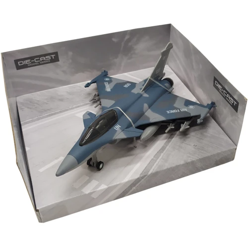 Іграшковий військовий літак Bambi 757-7-10 інерційний 1:400 (Блакитний): Виробник Bambi