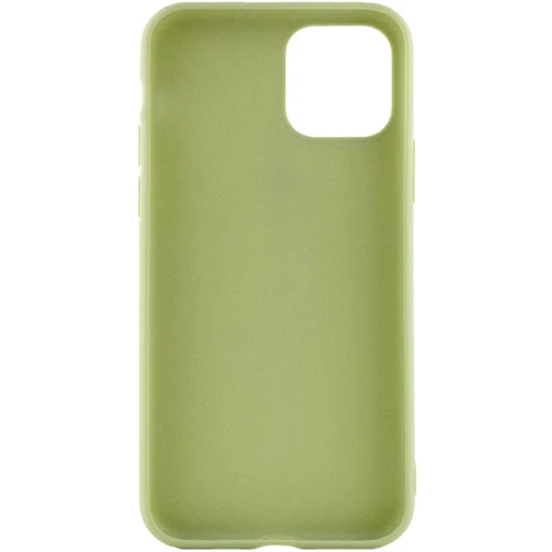 Чехол для iPhone TPU Case Candy Pistachio for iPhone 14 Plus: Цвет зеленый