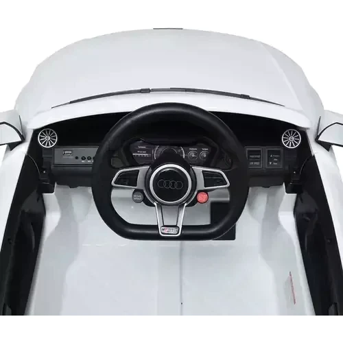 Детский электромобиль Bambi Racer Audi TT RS Roadster красный (M 5012EBLR-3): Материал колес EVA