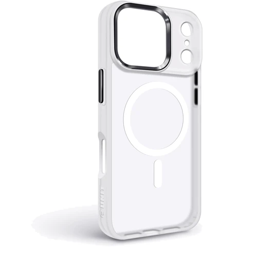 Чехол для iPhone ArmorStandart Unit MagCase Matte Clear for iPhone 17 Pro (ARM86291)