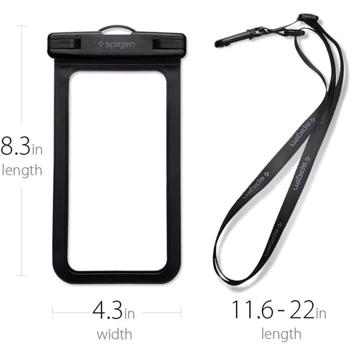 Чехол для iPhone Spigen Waterproof Phone Case Velo A600 Black (000EM21018): Тип аксессуара чехол