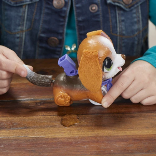 Інтерактивний пустотливий вихованець FURREAL Hasbro Маленький Бігль робить калюжу E8932_E8954: Рекомендований вік від 4 років