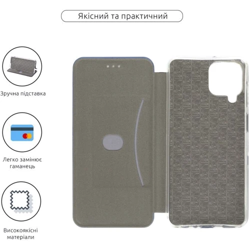 Чохол для телефона BeCover Book Exclusive Black для Samsung M536 Galaxy M53 5G (707945): Матеріал Искусcтвенная шкіра
