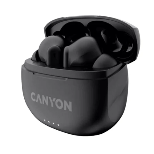 Наушники Canyon TWS-8 Black (CNS-TWS8B): Время работы, ч 7.5