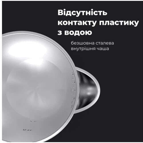 Электрочайник AENO EK2 (AEK0002): Объем, л 1.5