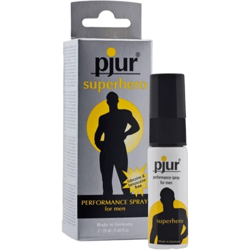 Пролонгирующий спрей для мужчин pjur Superhero Spray 20 мл