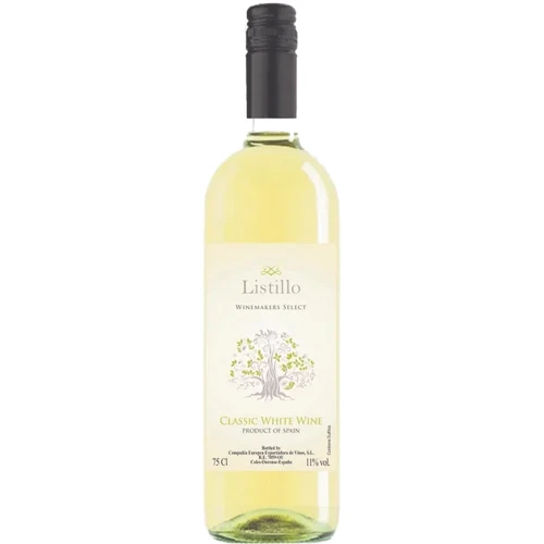 Вино Listillo белое сухое 0.75 л (YL8422795000935)