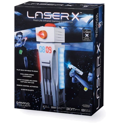 Игровой набор для лазерных боев – Laser X Башня Для Сражений (88033)
