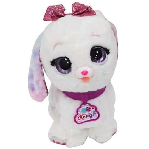 Мягкая игрушка Bambi Собака интерактивная (M 5701 UA white): Тип животное