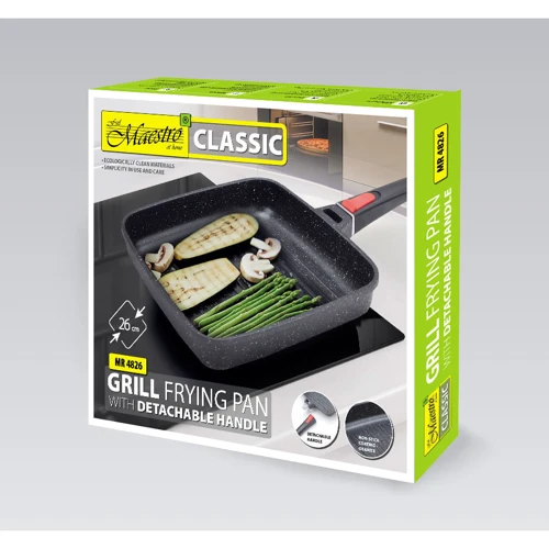 Grill Maestro 26 см (MR-4826): Материал ручки Бакелит