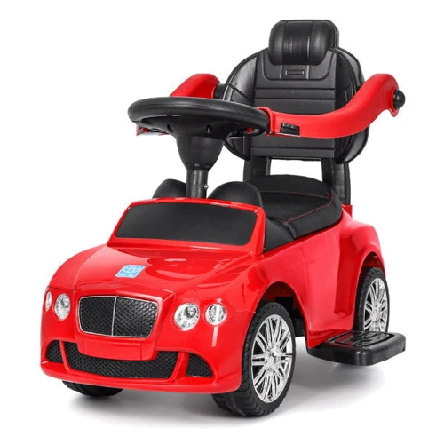 Машинка-каталка з штовхачем Bambi M 3901L-3