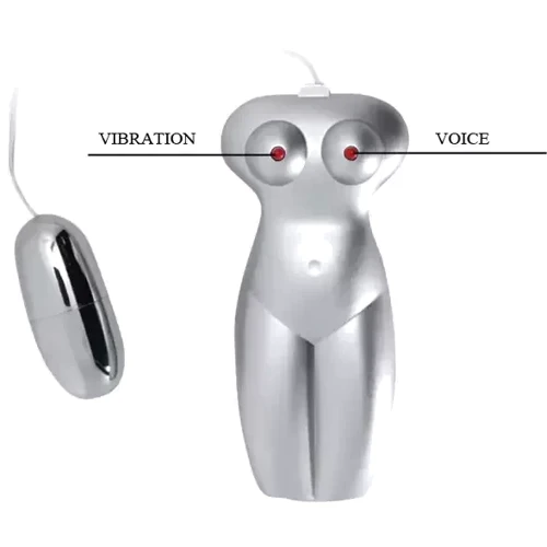 Надувная кукла Finish Girl с вставкой из киберкожи и вибростимуляцией, BM-015001