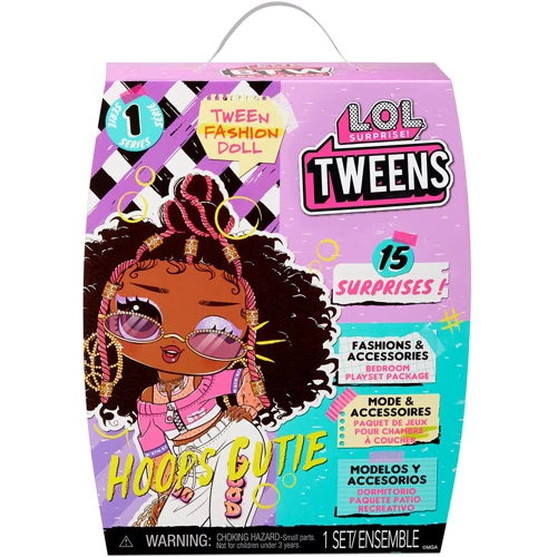 Игровой набор с куклой L.O.L. SURPRISE! серии Tweens - Баскетболистка (с аксессуарами) (576693) фото 4
