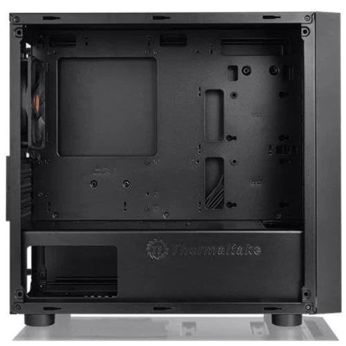 Корпус Thermaltake Versa H17 Black (CA-1J1-00S1NN-00): Форм-фактор материнской платы MicroATX/Mini-ITX