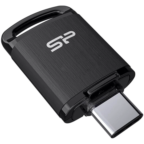 USB-флешка Silicon Power 16GB Mobile C10 USB Type-C 3.1 Black (SP016GBUC3C10V1K): Стандарт USB USB Type-C / USB 3.1